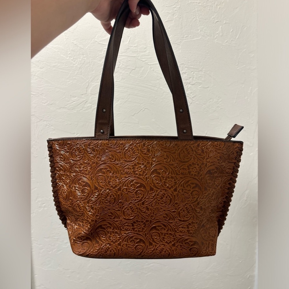 western tote bag